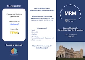 Brochure di Marketing e Ricerche di Mercato
